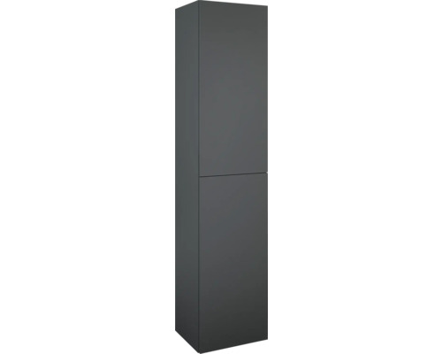 Armoire haute avec deux portes pour salle de bain