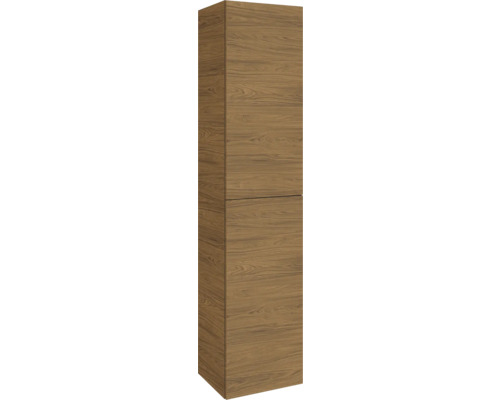 Armoire haute de salle de bains en bois