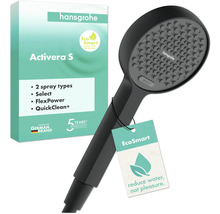 Douchette Hansgrohe Activera S avec technologie EcoSmart et garantie de cinq ans