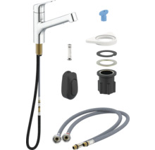 Robinet de cuisine avec accessoires