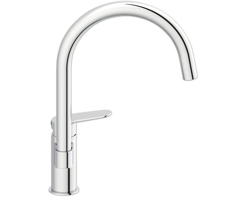 Robinet de cuisine à col de cygne