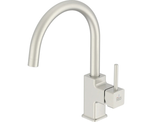 Robinet de cuisine avec bec haut