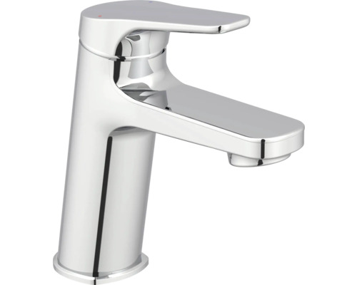 form&style Waschtischarmatur ILANCA ohne Ablaufventil chrom Waschtischarmatur aus Metall, glänzende Oberfläche