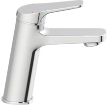 Einhandmischer aus Metall für das Waschbecken