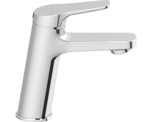 Einhandmischer aus Metall für das Waschbecken