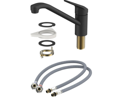 Küchenarmatur mit Zubehör