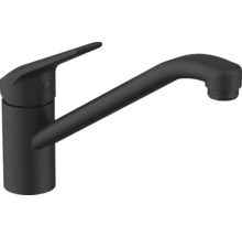 Schwarzer Küchenarmatur