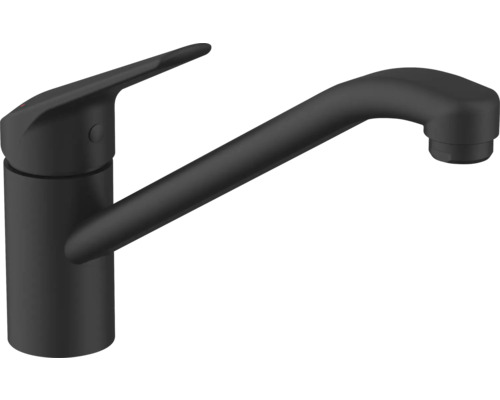 Schwarzer Küchenarmatur