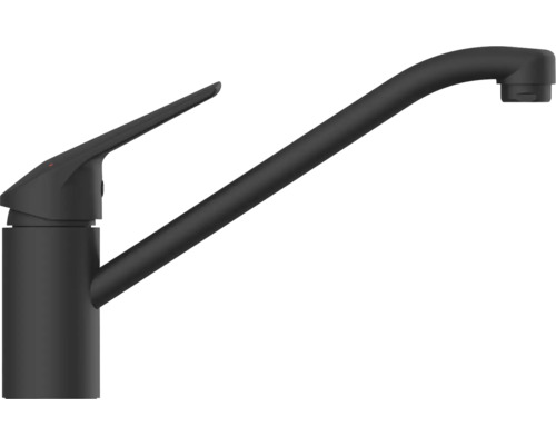 Schwarzer Küchenarmatur Wasserhahn