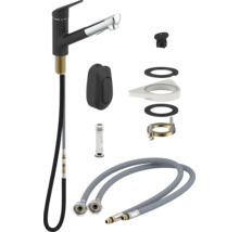 Robinet de cuisine avec accessoires