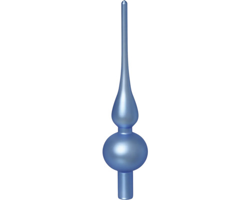 Weihnachtsbaumspitze in Tropfenform