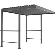 Freistehende Pergola aus Metall für den Garten