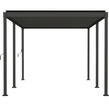 Freistehende Pergola mit Lamellendach