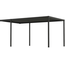 Pavillon avec toit rectangulaire et six piliers