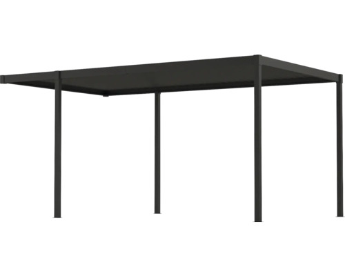 Pavillon avec toit rectangulaire et six piliers