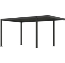 Pergola de terrasse autoportante en aluminium