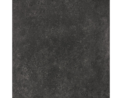 Carreau de sol foncé avec surface légèrement structurée