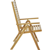 Holzliegestuhl für den Aussenbereich