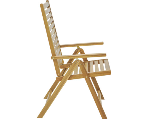 Holzliegestuhl für den Aussenbereich