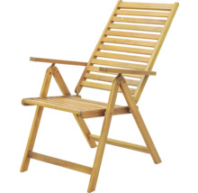 Holzliegestuhl für den Aussenbereich