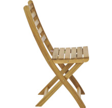 Holzklappstuhl für den Aussenbereich