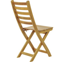 Gartensessel aus Teakholz, klappbar