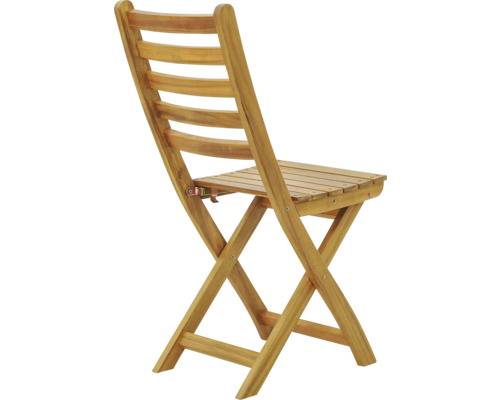 Gartensessel aus Teakholz, klappbar
