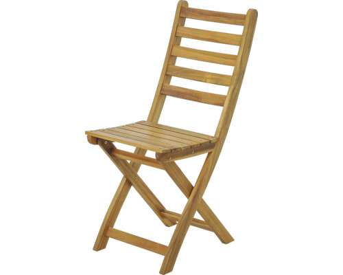 Klappbarer Holzgartenstuhl