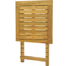 Table pliante en bois pour le jardin ou le balcon