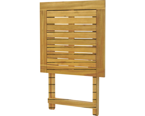 Table pliante en bois pour le jardin ou le balcon