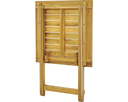 Table pliante en bois pour l'extérieur