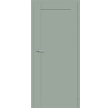 Porte intérieure fermée avec poignée de porte