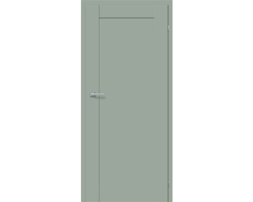 Porte intérieure fermée avec poignée de porte