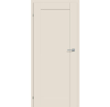 Porte intérieure fermée avec ferrures