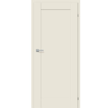 Porte intérieure lisse avec poignée de porte