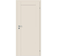 Porte intérieure CPL avec bord carré et poignée de porte