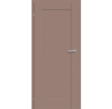 Porte intérieure fermée avec poignée