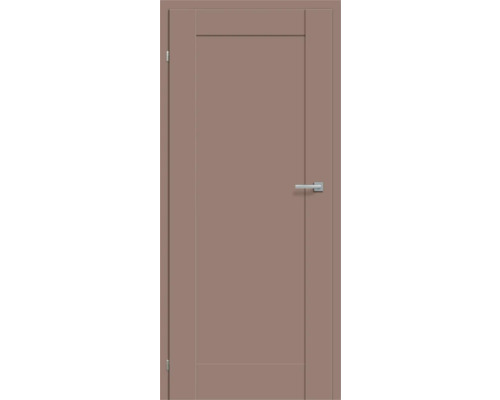 Porte intérieure fermée avec poignée