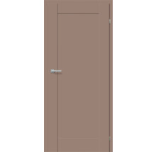 Porte intérieure fermée avec poignée