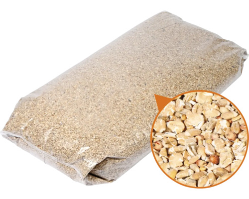 Sack mit Vogelfutter