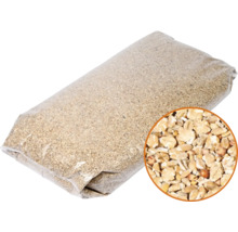 Sack mit Getreidefutter für Tiere