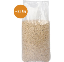 Sack mit circa 25 Kilogramm Quarzsand