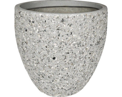 Blumentopf aus Steinzeug