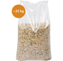 Sack mit Vogelfutter, circa 25 Kilogramm
