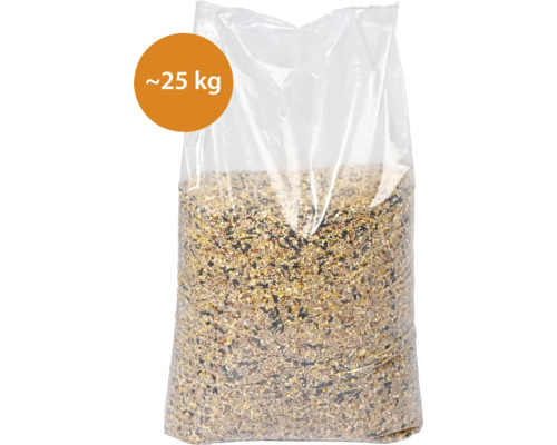 Wildvogelfutter dobar Winter-Streufutter für Wildvögel, Ganzjahresvogelfutter, 25 kg Sack mit Vogelfutter, circa 25 Kilogramm