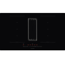 Plaque à induction avec hotte intégrée