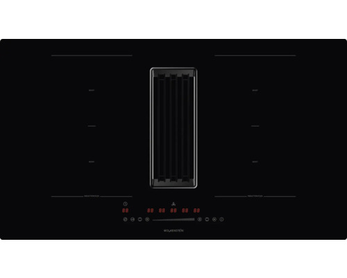 Plaque à induction avec hotte intégrée