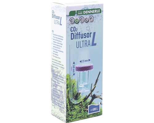 Dennerle CO2 Diffusor Ultra L Verpackung