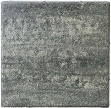 Dalle de pavage carrée avec motif de pierre