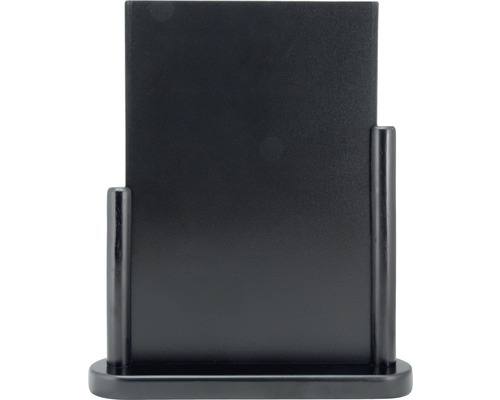Ardoise de table Elegant Large noir Ardoise de table Elegant Large noir